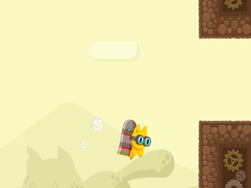 FlappyCat steampunk fou
