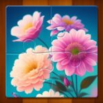 Puzzles d’assemblage de fleurs