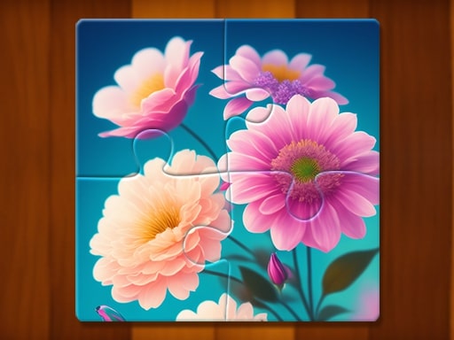 Puzzles d’assemblage de fleurs