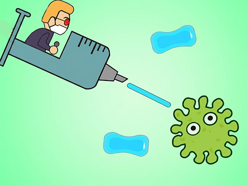Jeu de Virus d’Injection Volant