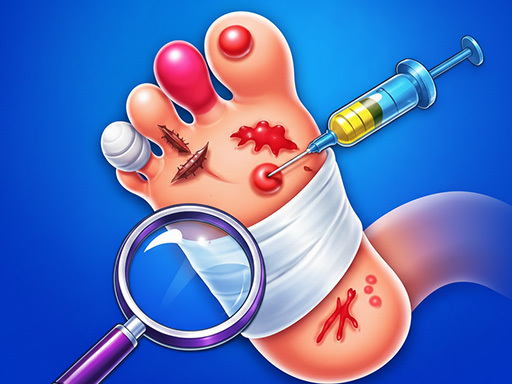 Jeu d’Hôpital de Médecin des Pieds
