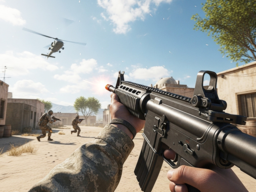Jeu de Tir FPS : Jeu de Gun 3D