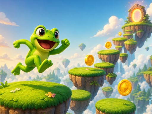 Saut de Grenouille 3D