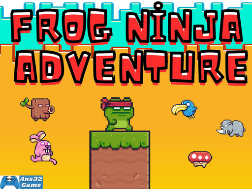 Aventure Ninja Grenouille