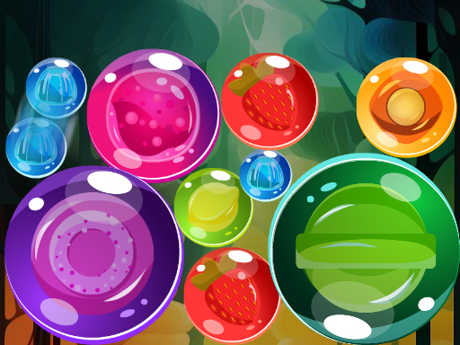Fusion de bonbons aux fruits