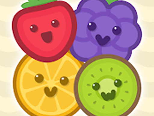 Jeu de Puzzle de Chute de Fruits