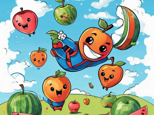 Catalogue de fusion de fruits