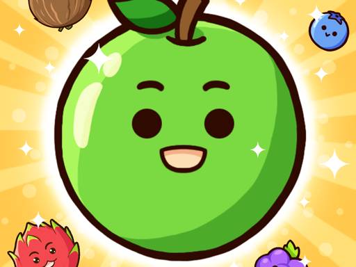 Fusion de Fruits : Jeu de Gouttes Juteuses