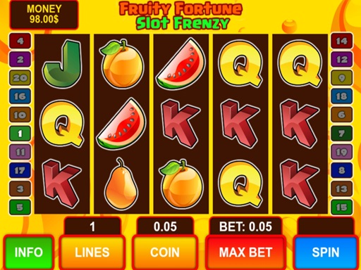 Frénésie de la machine à sous Fruity Fortune