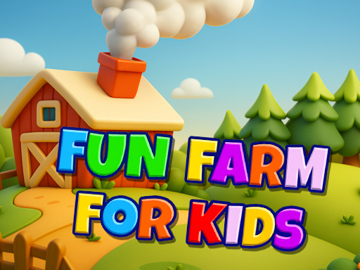 Ferme Amusante Pour Enfants