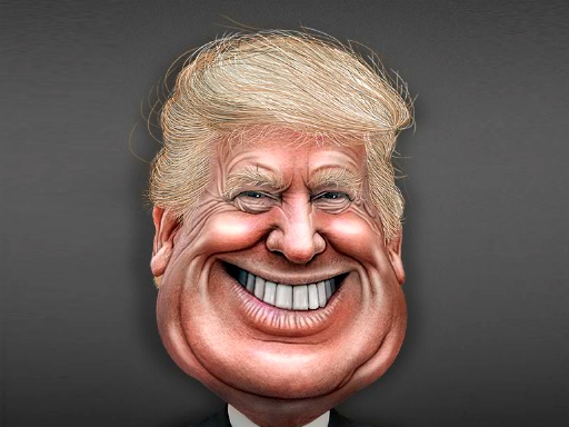 Quête de visage drôle