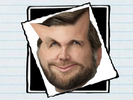 Visage Amusant de JD Vance