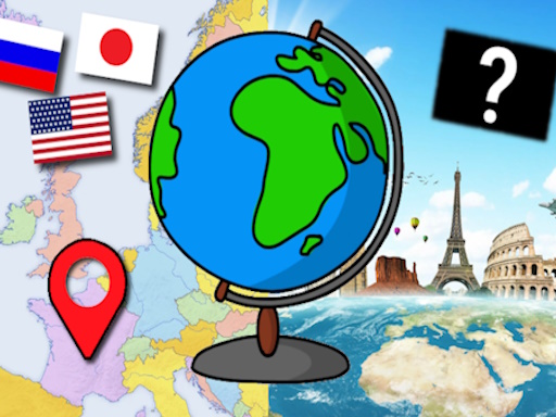 Quiz de géographie pays drapeaux capitales