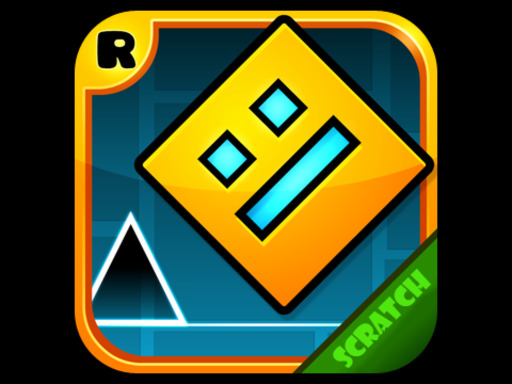Aventure du Cube dans Geometry Dash