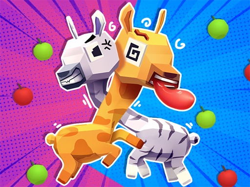 Bataille de Girafes Io