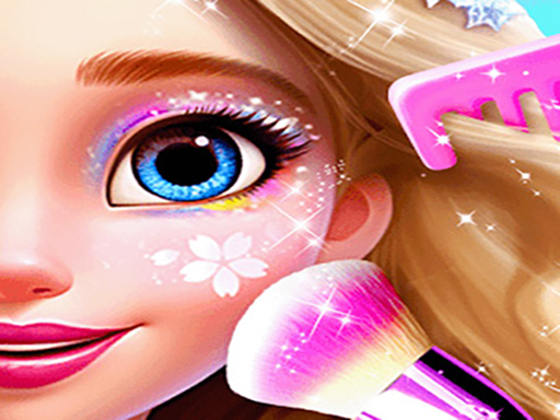 Jeu pour filles : maquillage de princesse