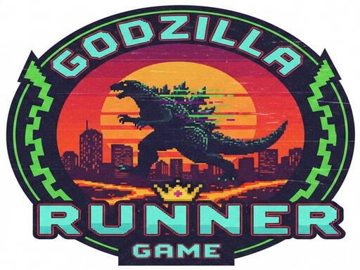 Jeu de Coureur Godzilla