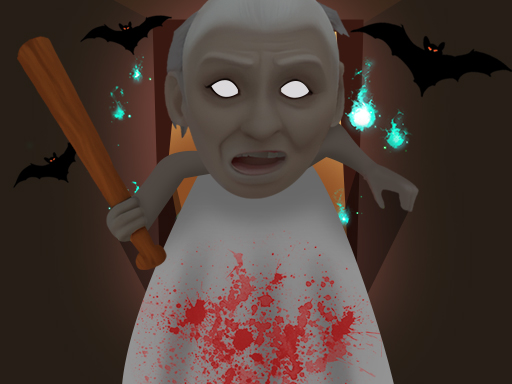 Maison d’Halloween de Granny
