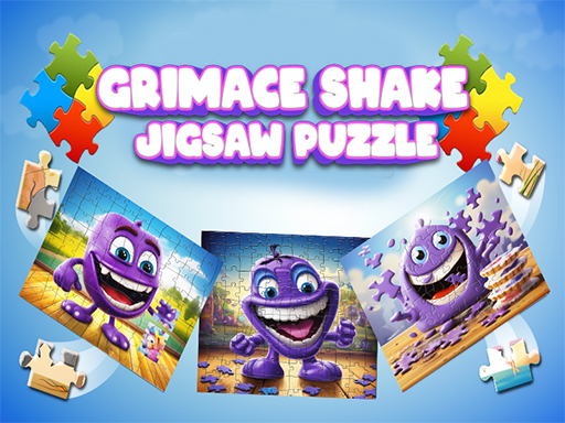 Puzzle de Grimace Shake