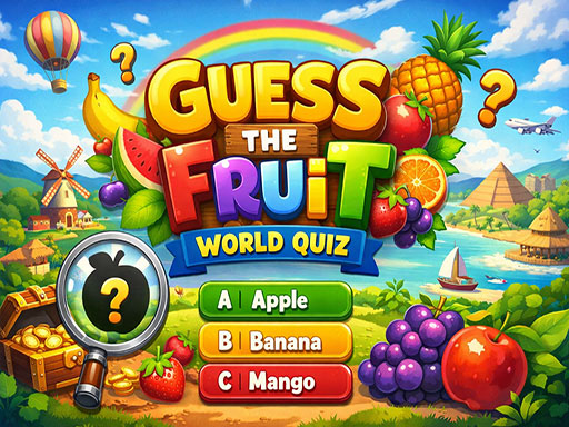 Devinez Le Quiz Monde des Fruits