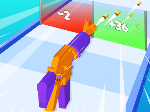 Construisez et Courez avec une Arme