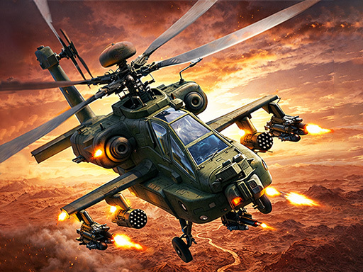 Jeu d’Hélicoptère Gunship Strike
