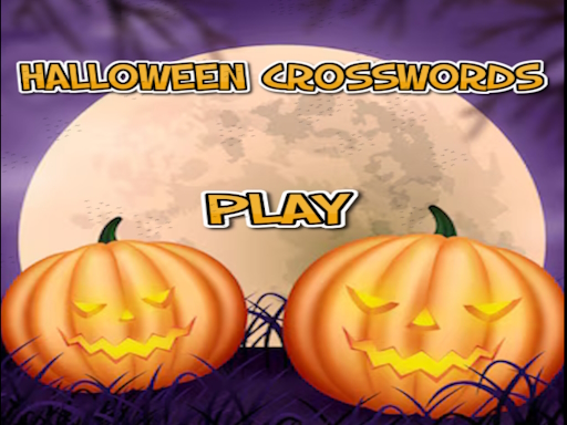 Mots croisés Halloween HTML5