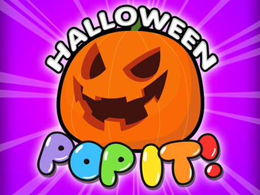 Pop It d’Halloween