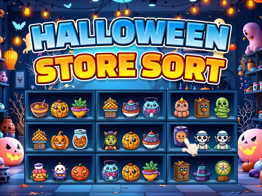 Tri de Boutique d’Halloween