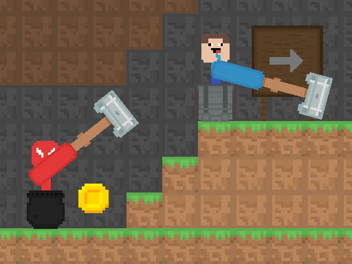 Escalade de Marteau MinisCrafter