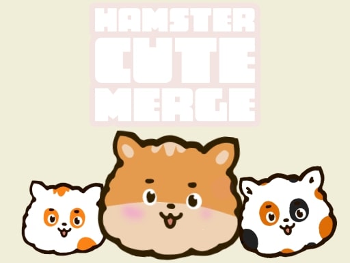 Fusion mignonne de hamsters