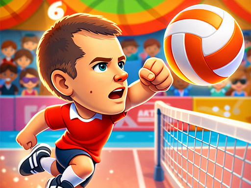 Jeu de Sport de Volleyball