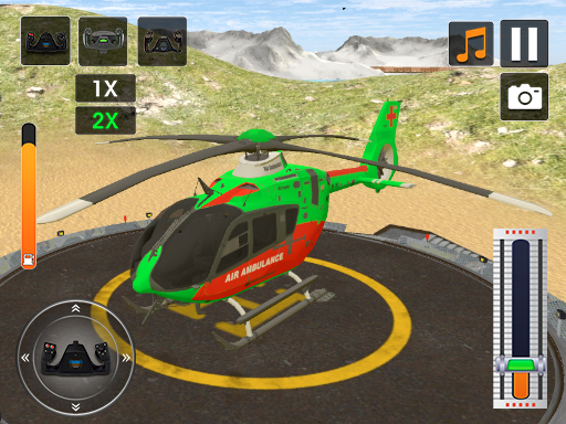 Jeux de Sauvetage d’Hélicoptère 3D