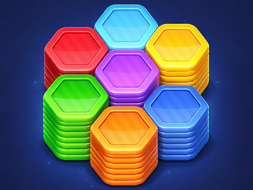 Jeu de Pile de Couleurs Hexa