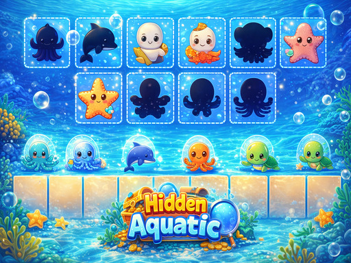 Aquatique Caché