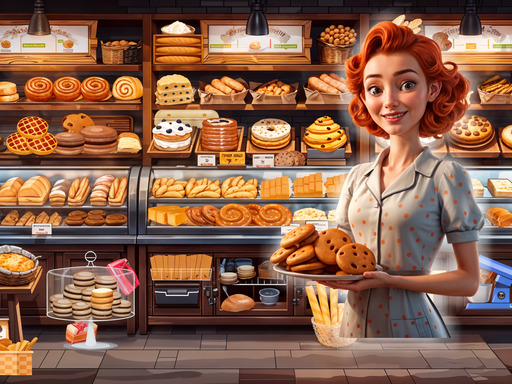 Boulangerie Objets Cachés