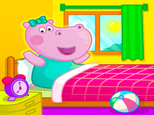 Bon matin de l’hippopotame