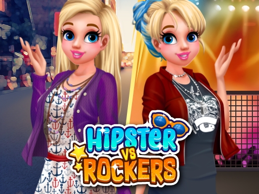Hipsters contre Rockers