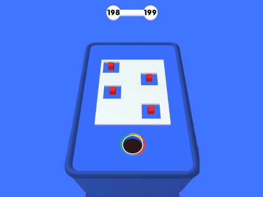 Jeu de Bloc de Couleur 3D