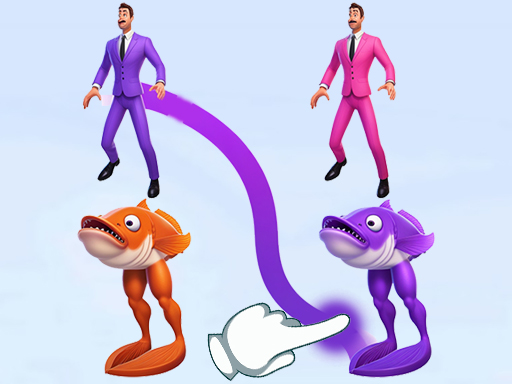 Rush de Maison La Guerre des Poissons