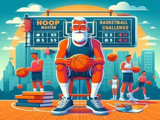 Défi de Trivia Basketball Hoop Master