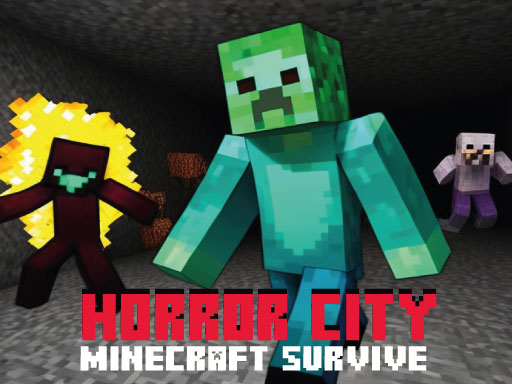 Horreur Ville Minecraft Survivre