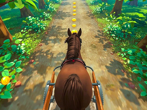 Jeu de Course de Char à Cheval