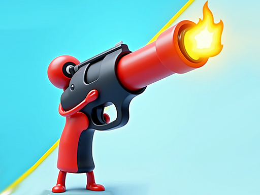 Homme Bâton Gun
