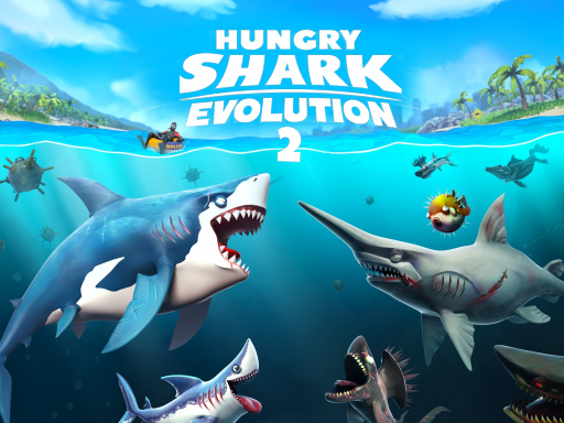 Évolution de Hungry Shark 2