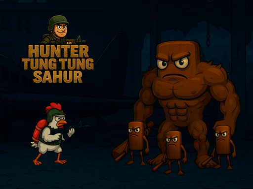 Chasseur Tung Tung Sahur