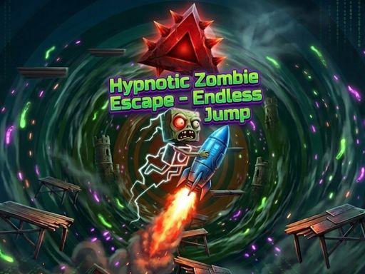 Évasion Hypnotique des Zombies – Saut Infini