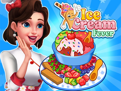 Fièvre de la glace : jeu de cuisine