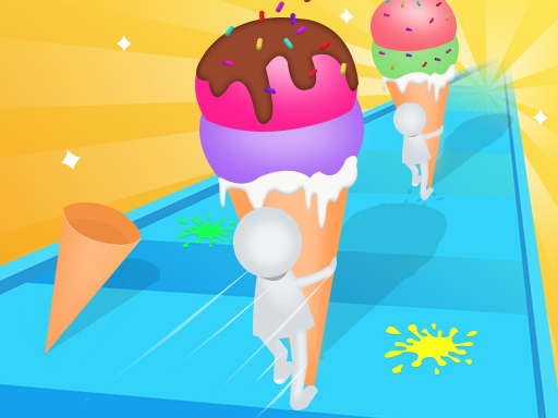Joueur de Piles de Glaces