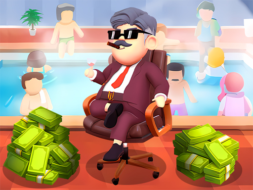 Tycoon d’Empire de Salle de Bain Inactif